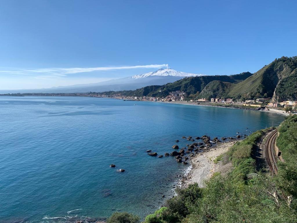 Villa Casa Urbano Taormina Esterno foto