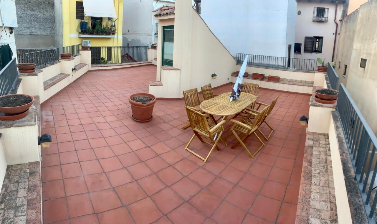 Villa Casa Urbano Taormina Esterno foto